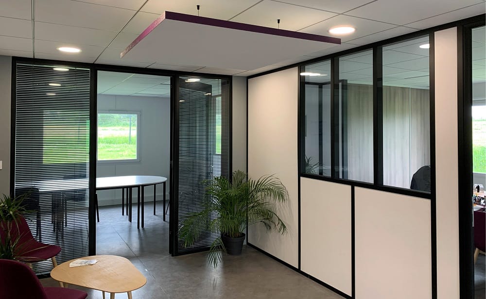 Bureaux de l'entreprise Soquet