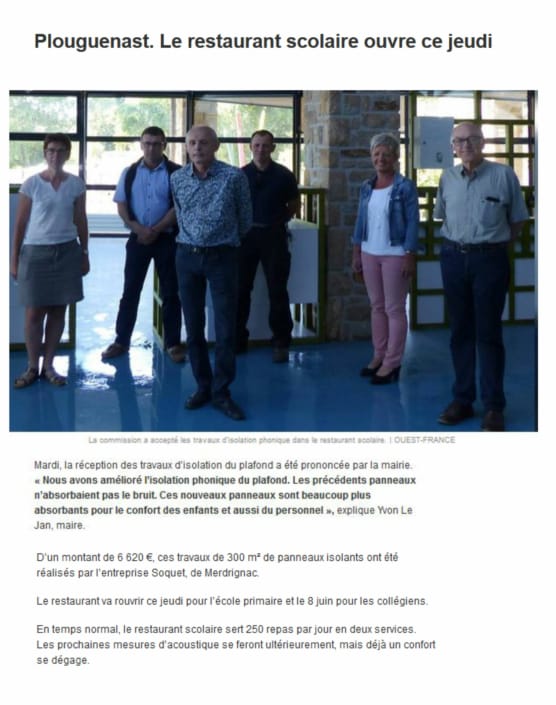 Article de journal